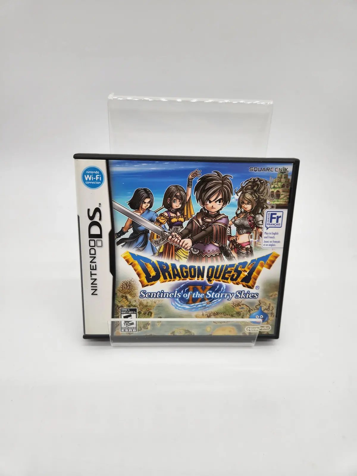 Ds  Dragon Quest Ix: Sentinel Of The Starry Sky 1