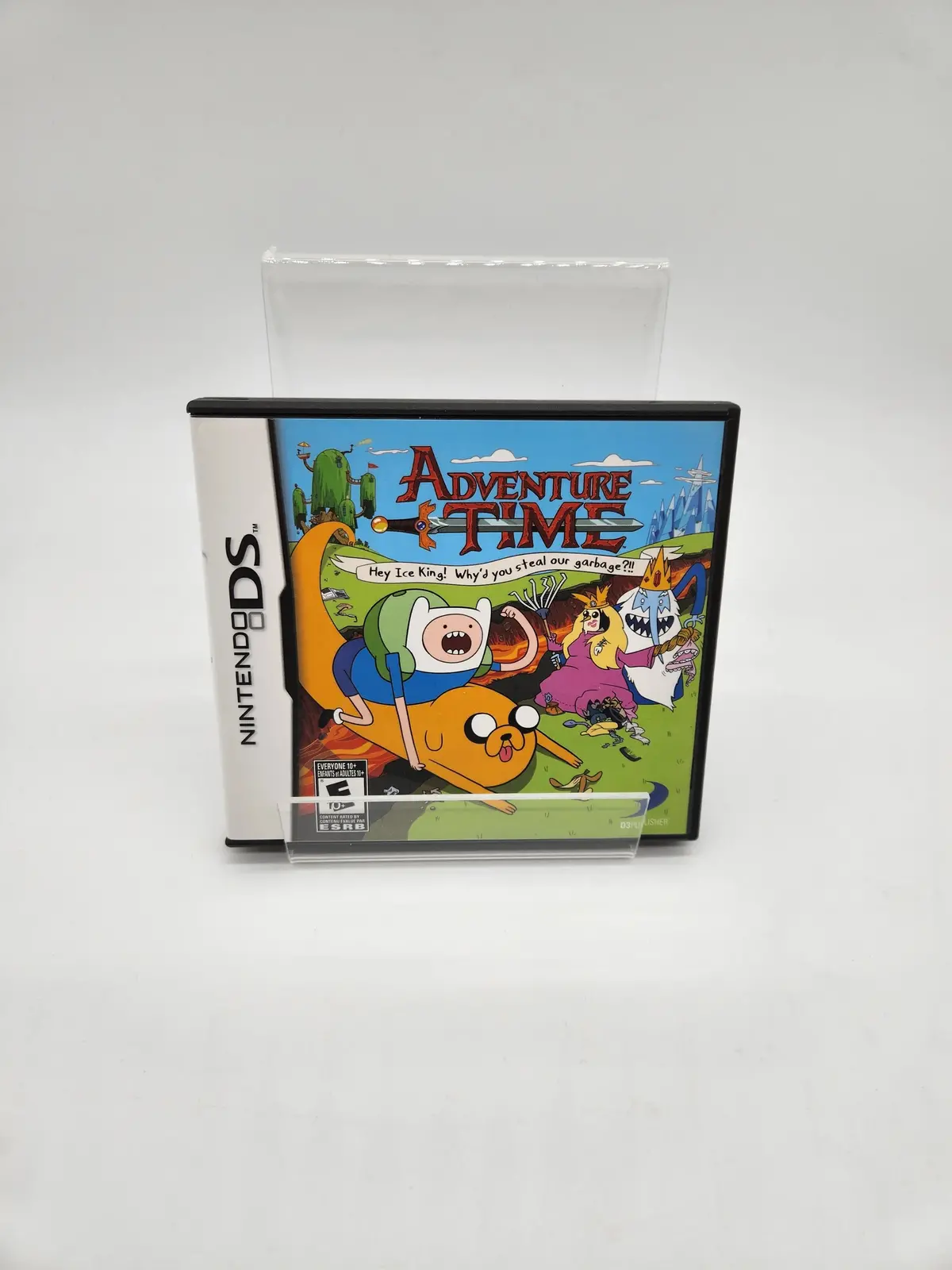 Ds Adventure Time: Hey Ice King 1