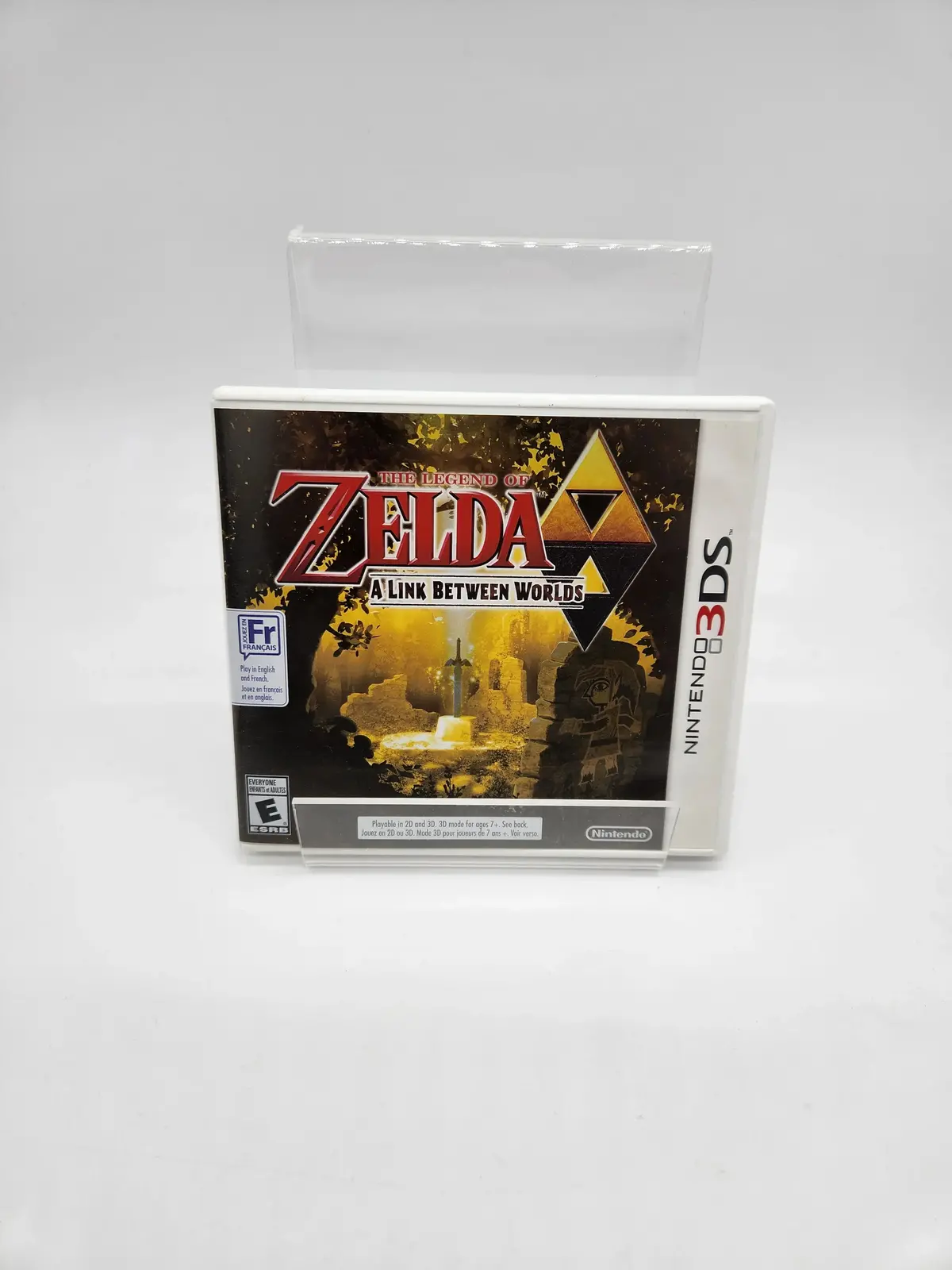 3Ds Zelda: A Link Between Worlds 1