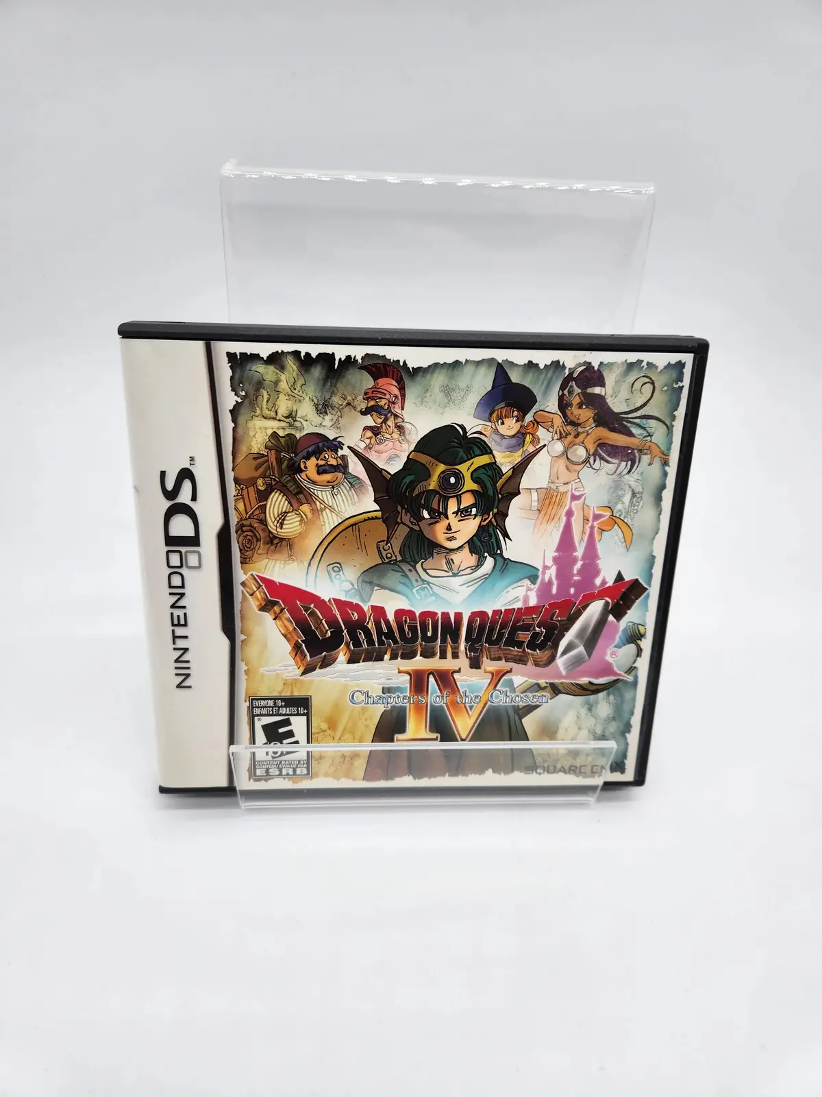 Ds Dragon Quest Iv: Chapters Of The Chosen 1