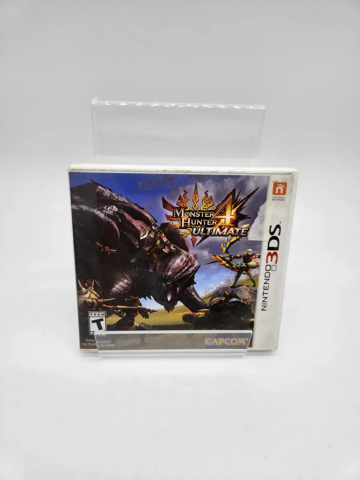 3Ds Monster Hunter 4: Ultimate 1
