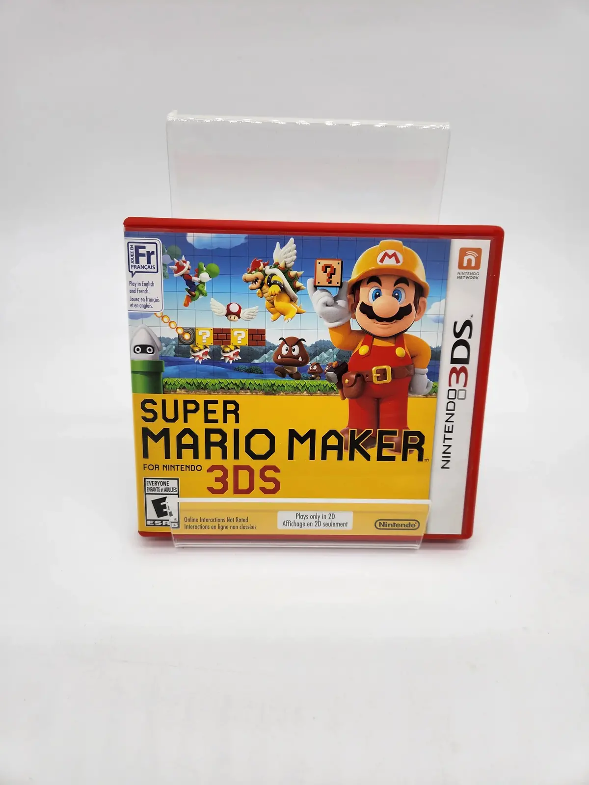 3Ds Super Mario Maker 1