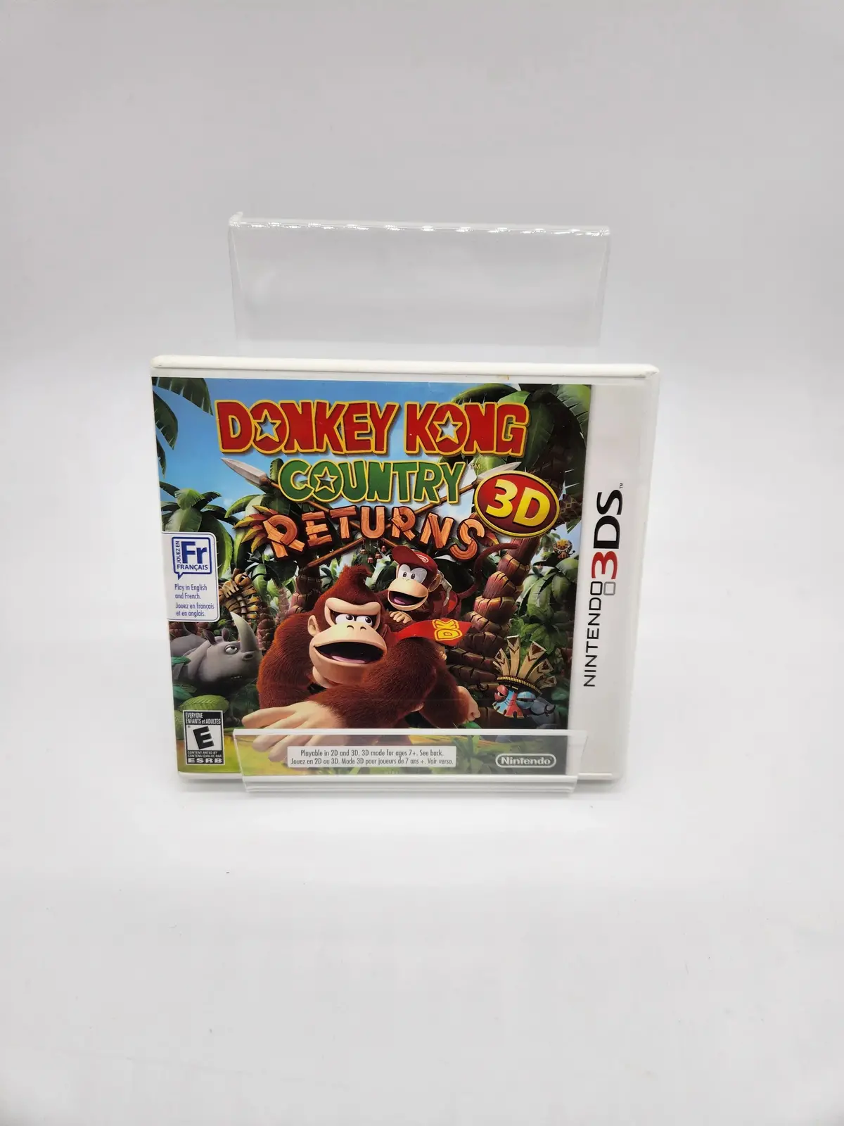 3Ds Donkey Kong Country Returns 1