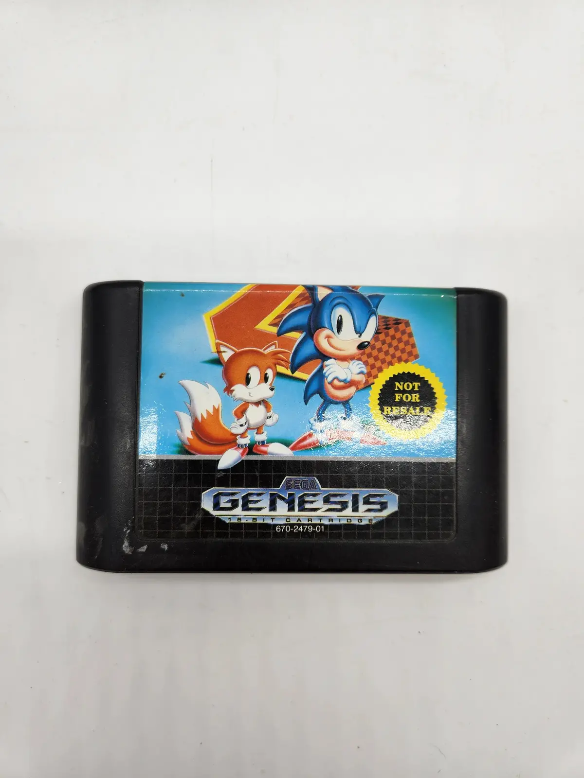 Genesis Sonic 2: Not For Resale 1