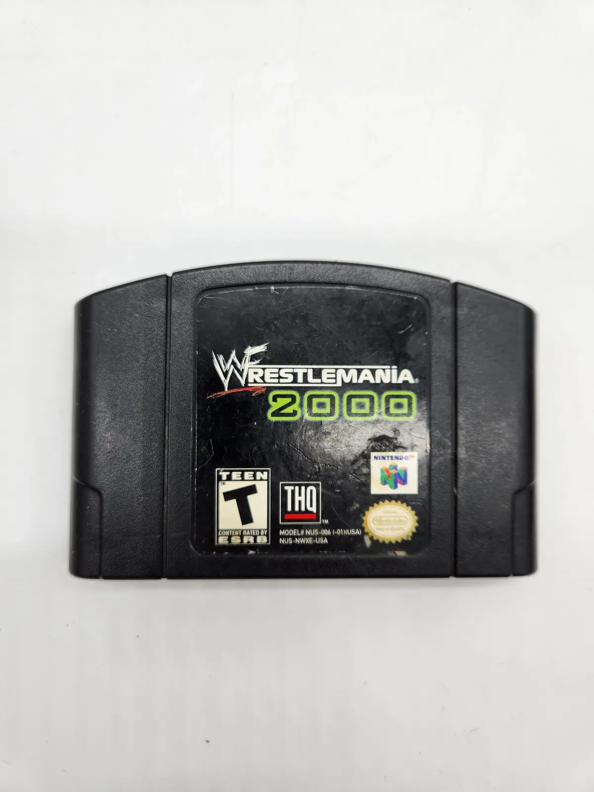 N64 Wrestlemania 2000 1