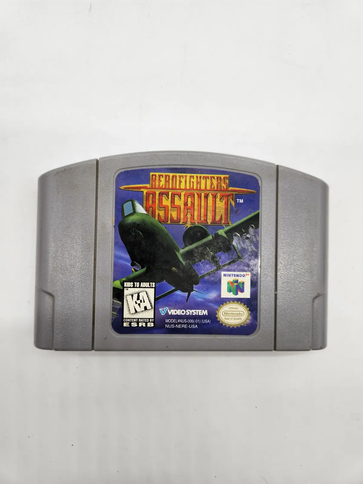 N64 Aerofighters Assault 1