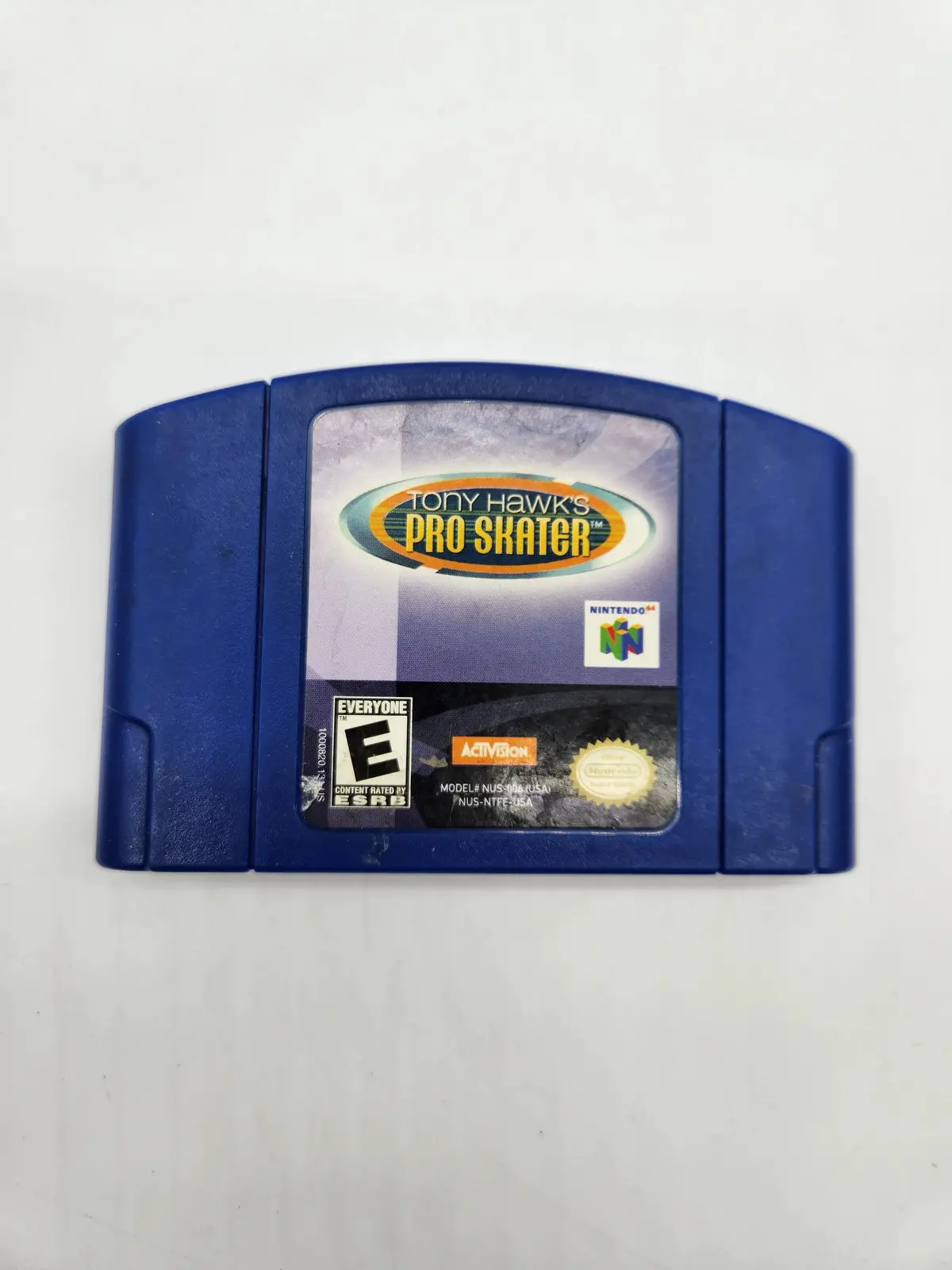 N64 Tony Hawk: Pro Skater 1