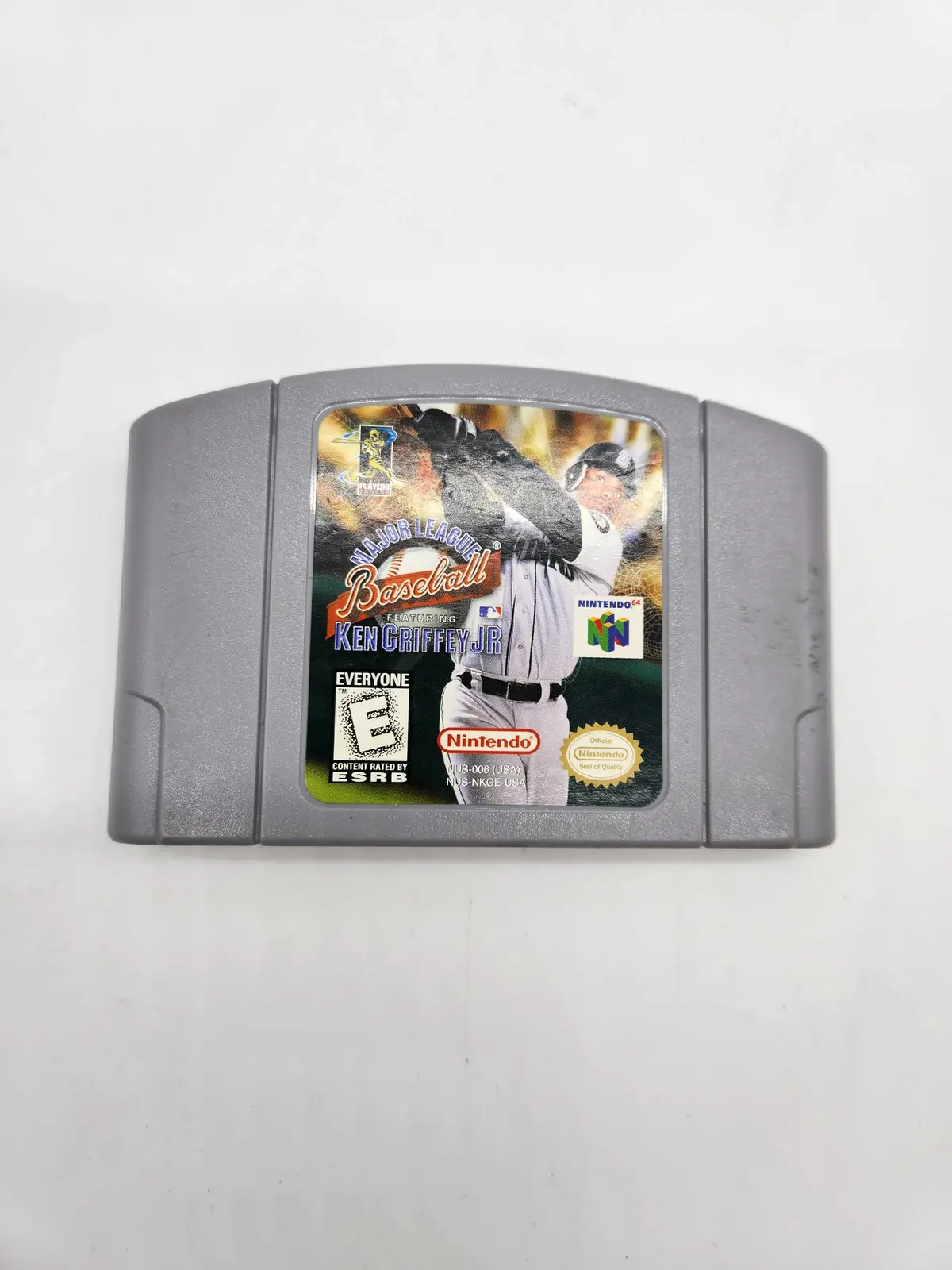 N64 Ken Griffey Jr Baseball 1