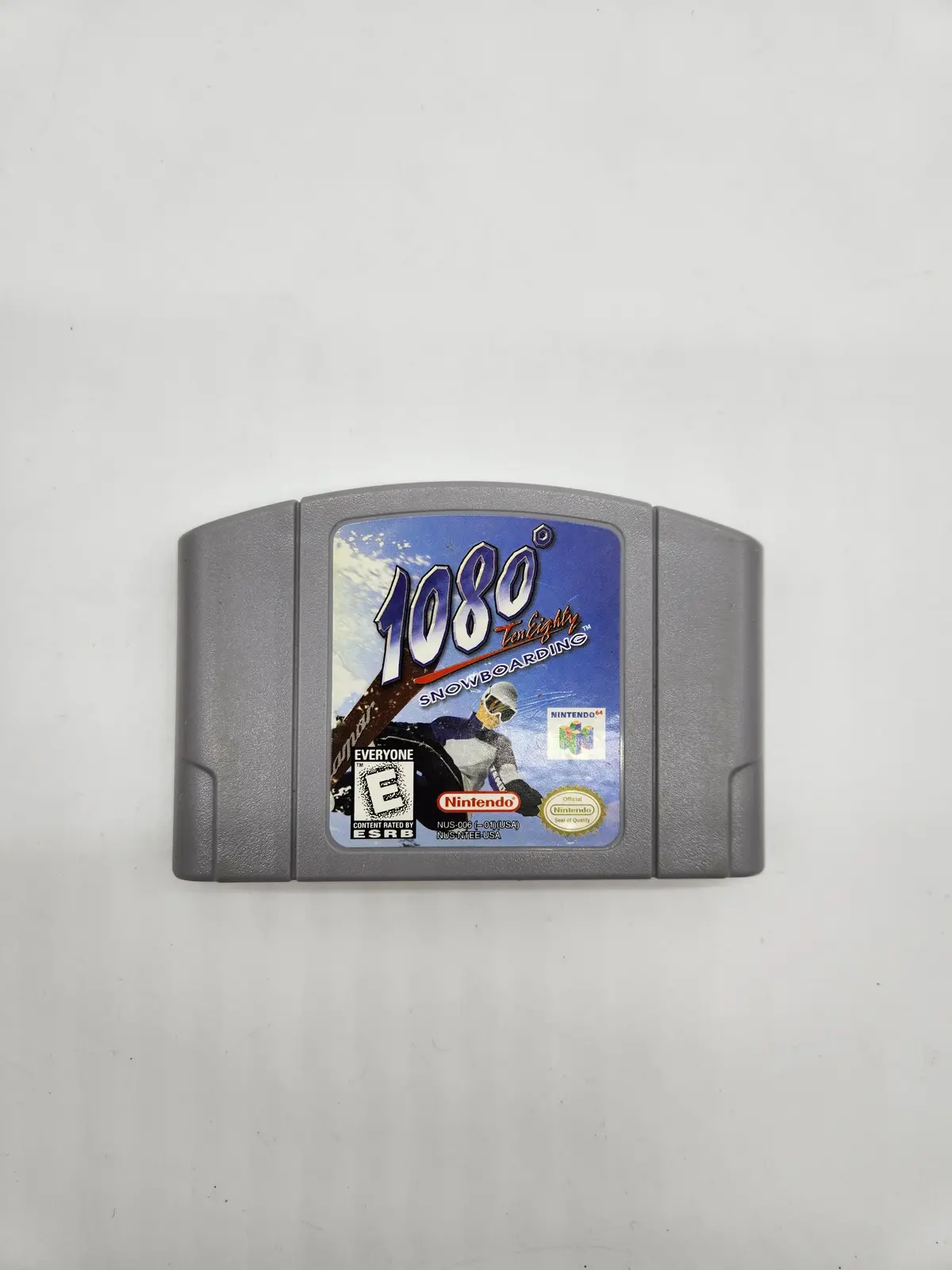 N64 1080 Snowboarding 1