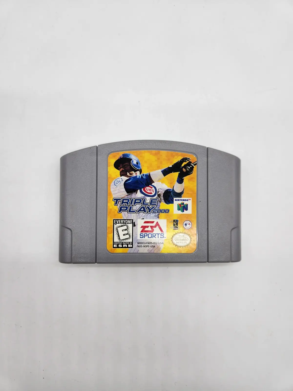 N64 Triple Play 2000 1