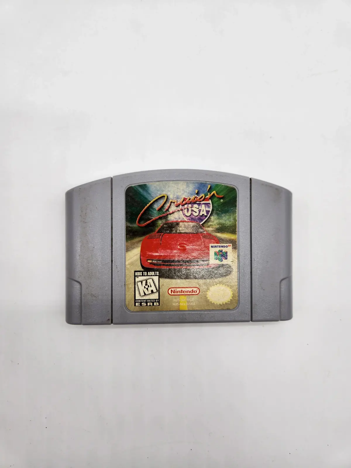 N64 Cruis'n Usa 1