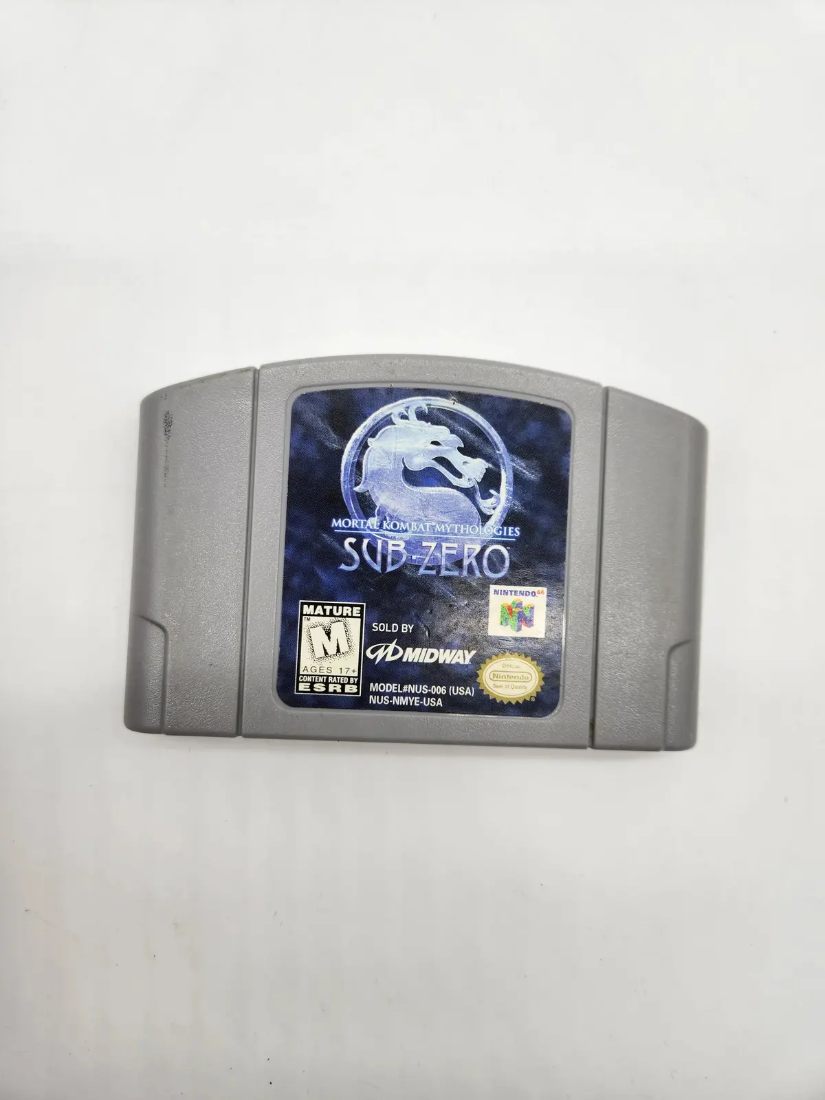 N64 Mortal Kombat Mythologies: Sub Zero 1