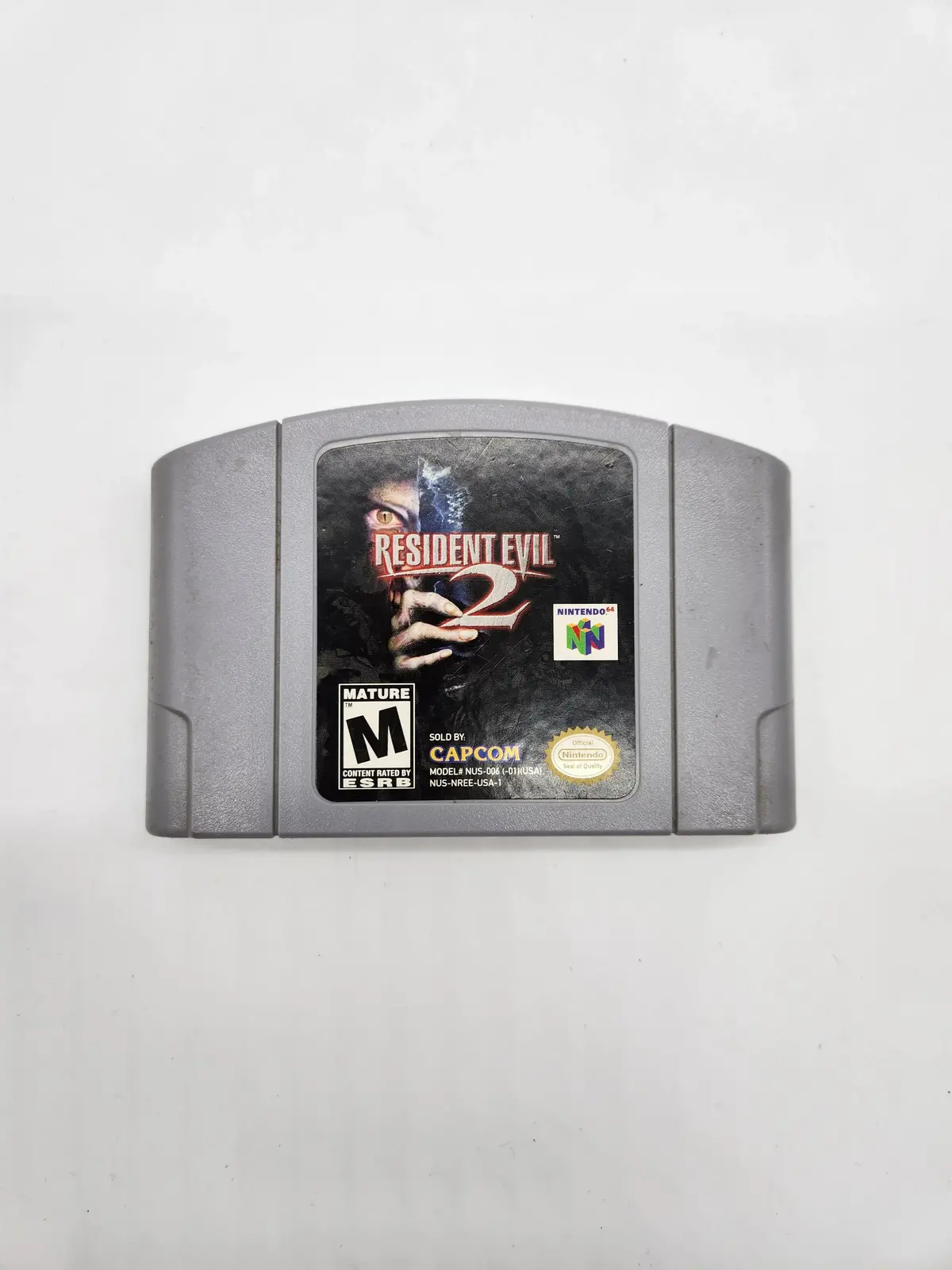 N64 Resident Evil 2 1