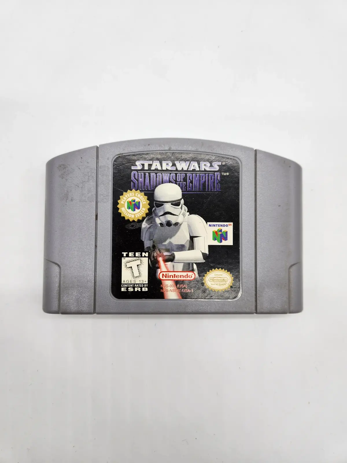 N64 Star Wars: Shadows Of The Empire (Players Choice) 1