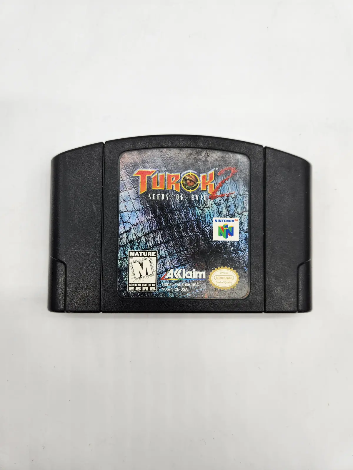 N64 Turok 2: Seeds Of Evil 1