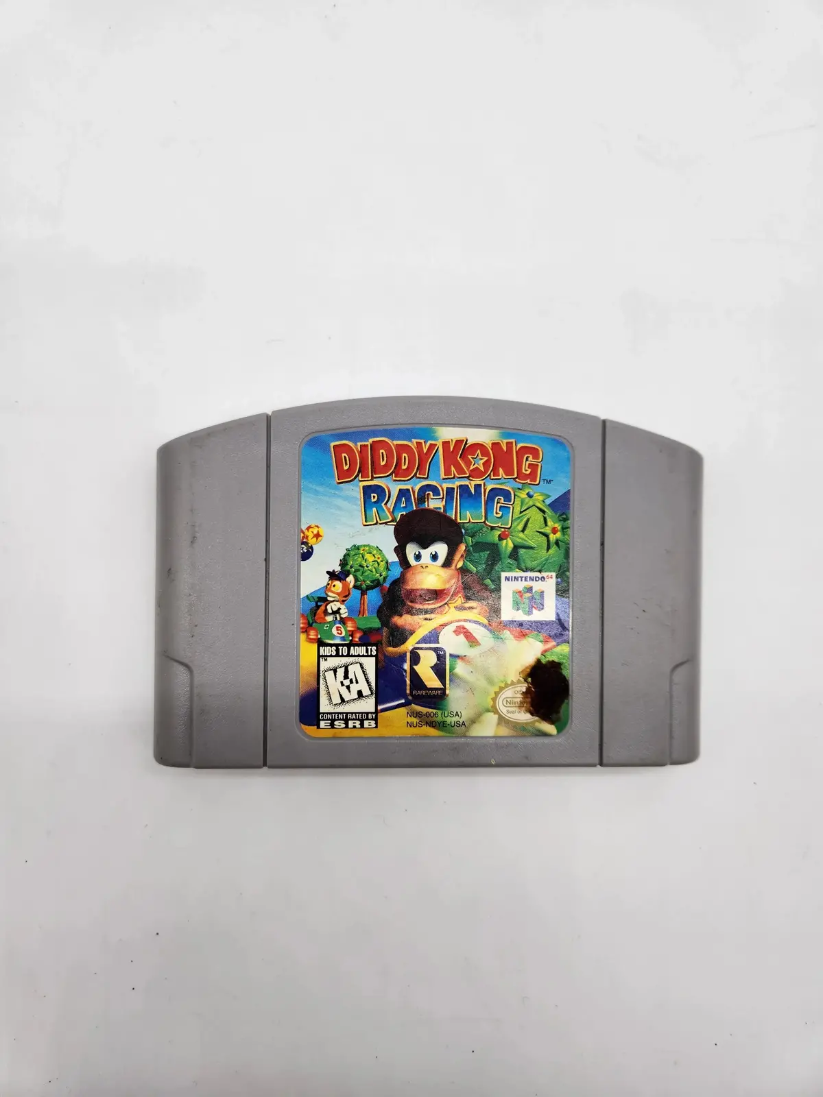 N64 Diddy Kong Racing 1