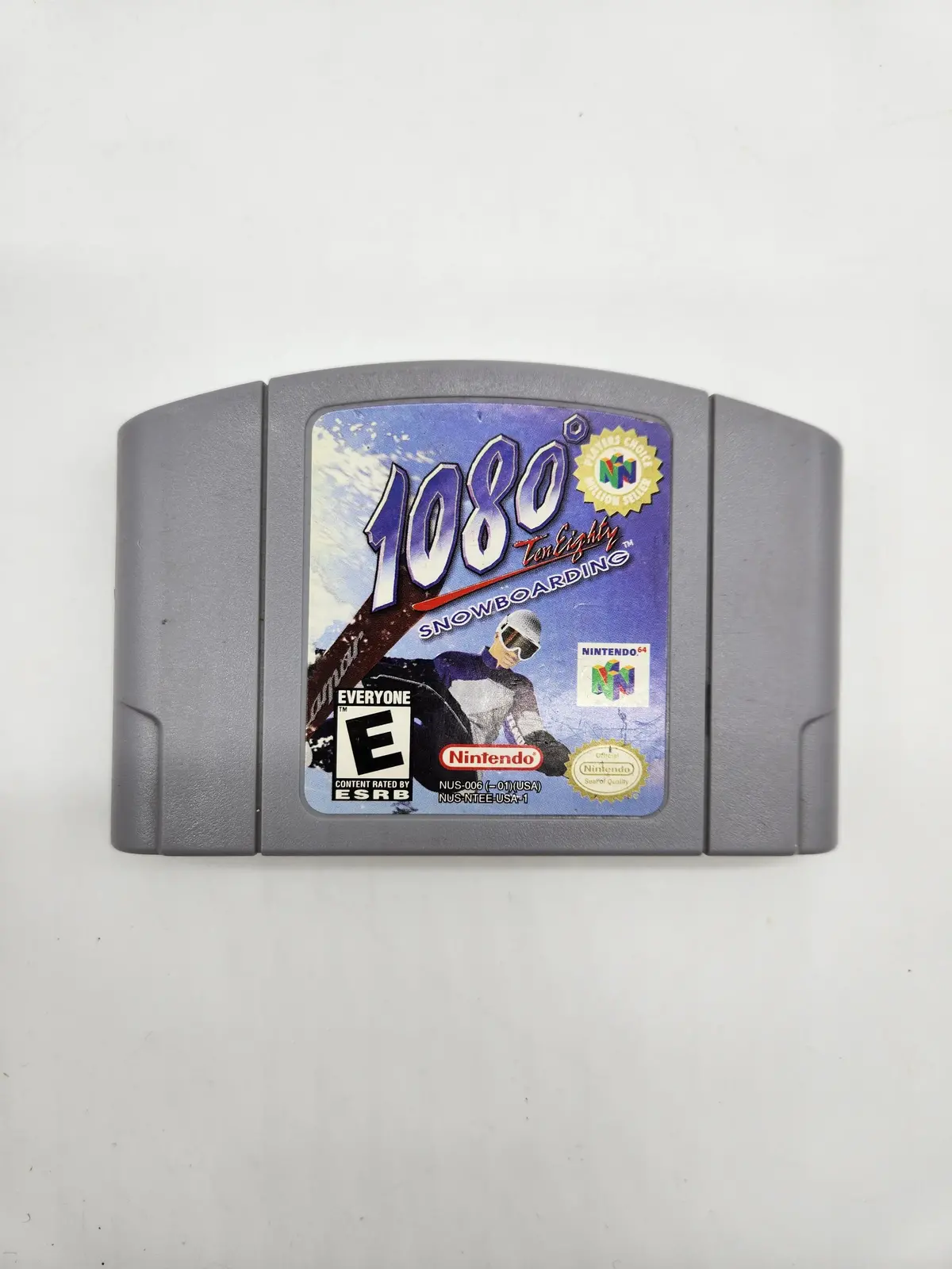 N64 1080 Snowboarding (Players Choice) 1