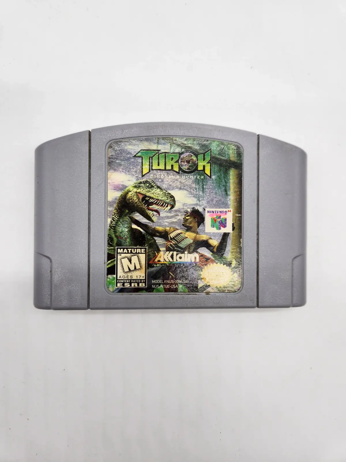 N64 Turok: Dinosaur Hunter 1