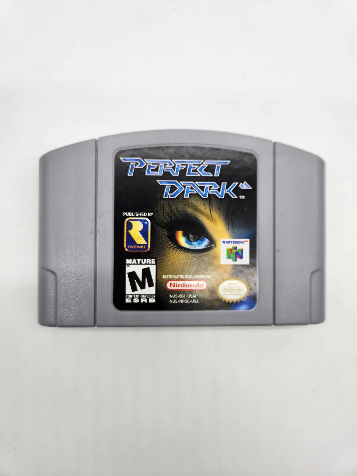 N64 Perfect Dark 1