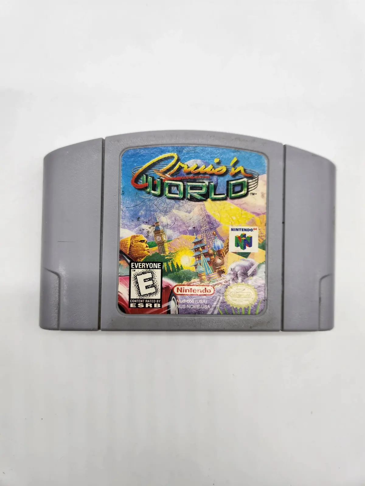 N64 Cruis'n World 1