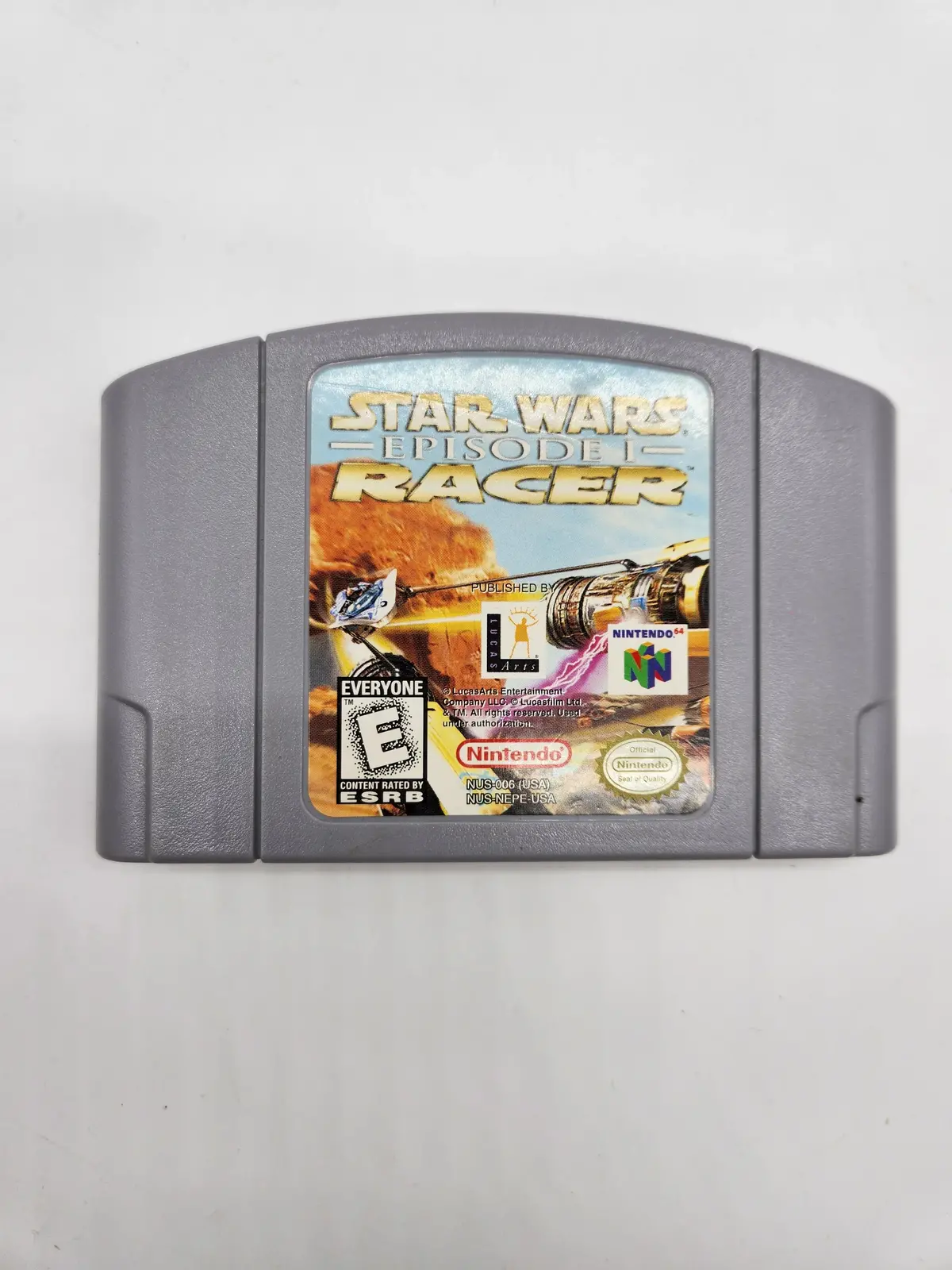 N64 Star Wars: Episode I Racer 1
