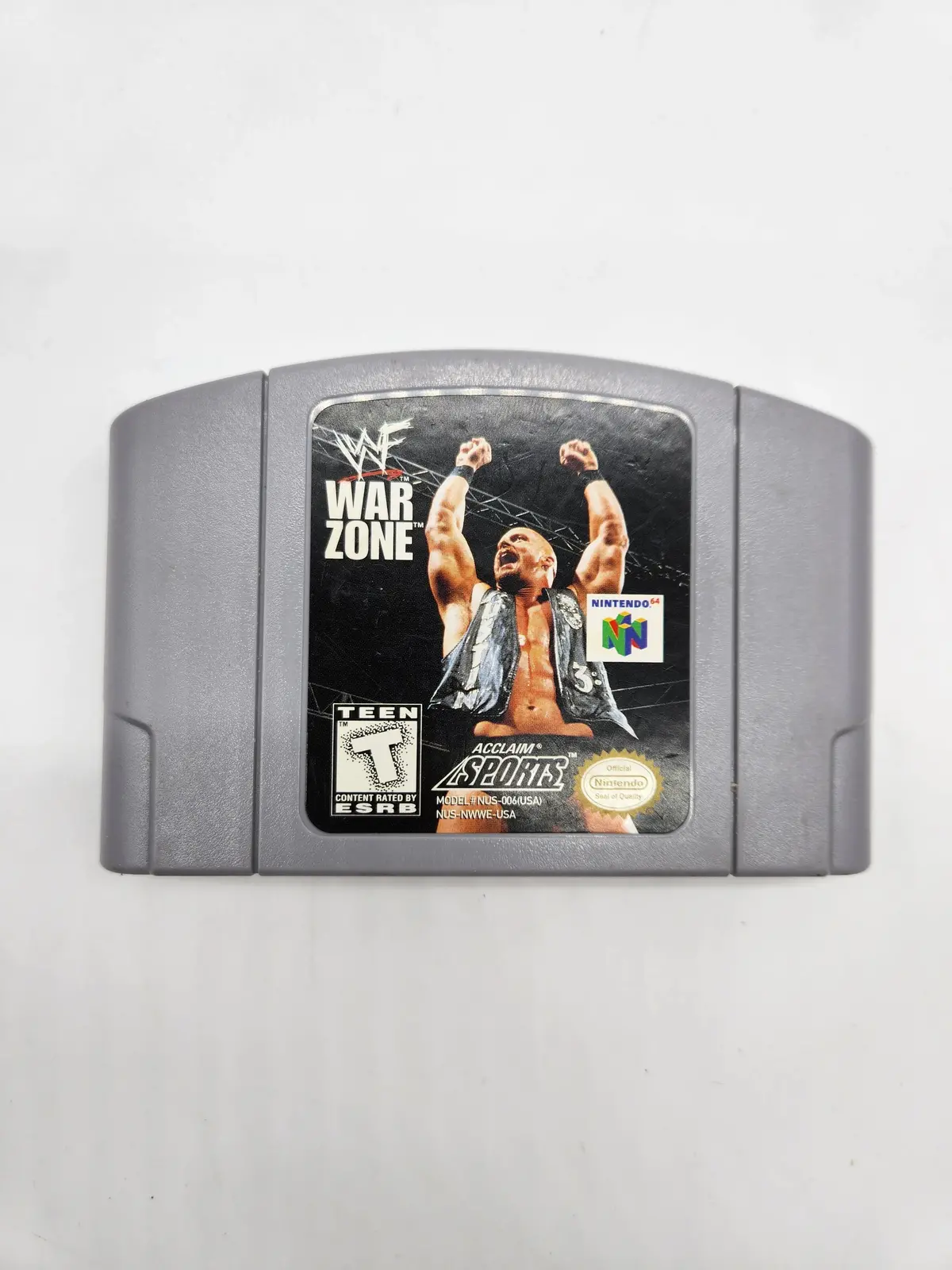 N64 Wwf: Warzone 1
