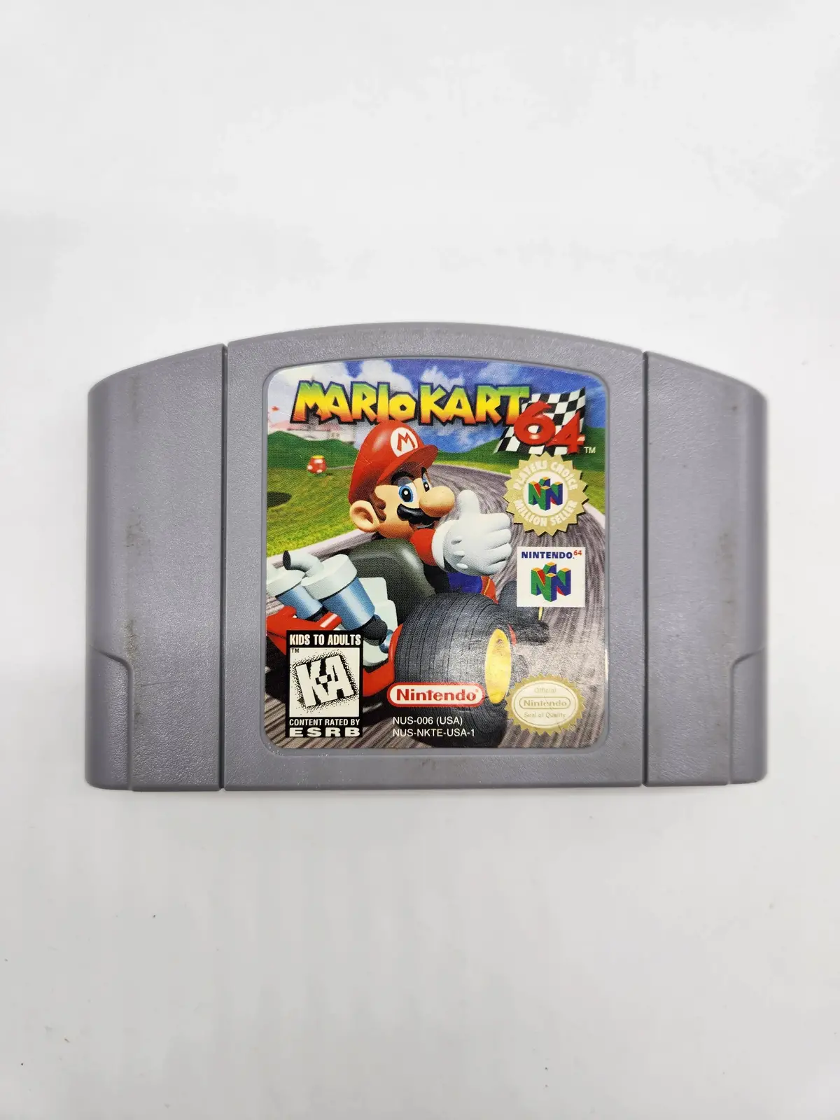N64 Mario Kart 64 (Players Choice) 1