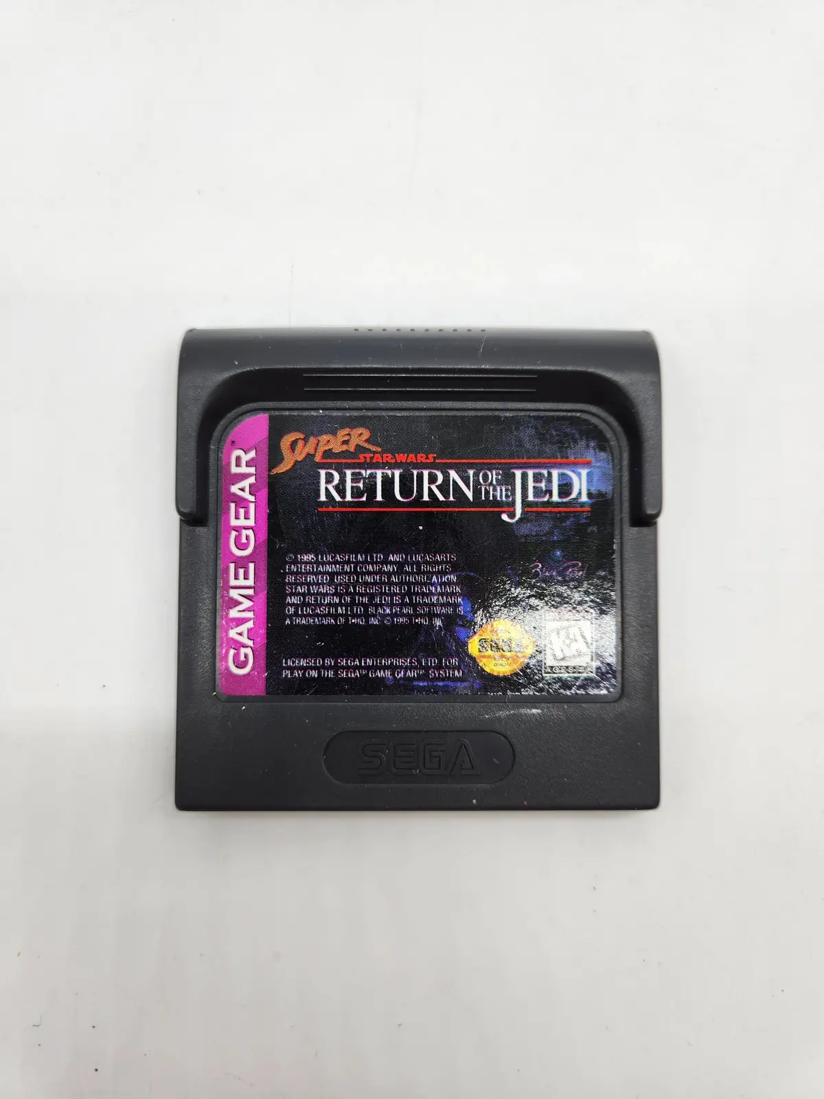 Game Gear Super Star Wars: Return Of The Jedi 1