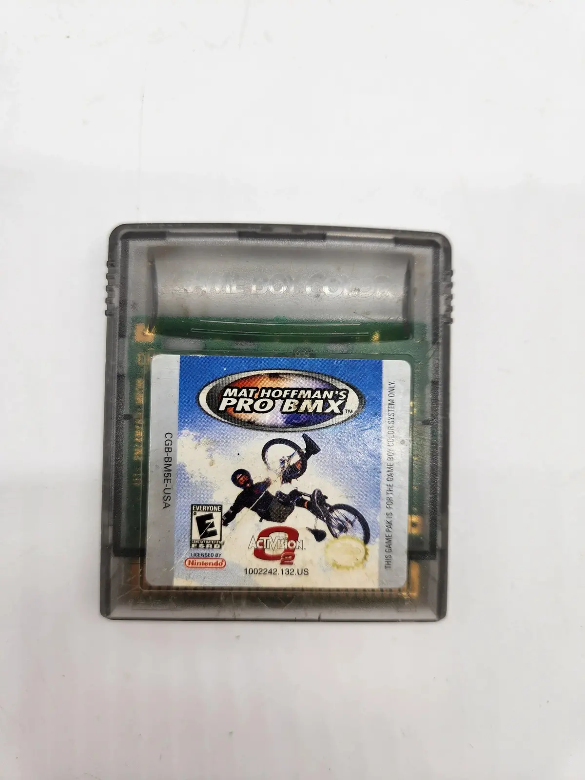 Gameboy Color Matt Hoffman's Pro Bmx 1