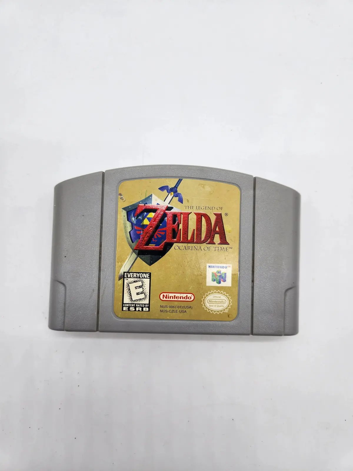 N64 Zelda: Ocarina Of Time 1