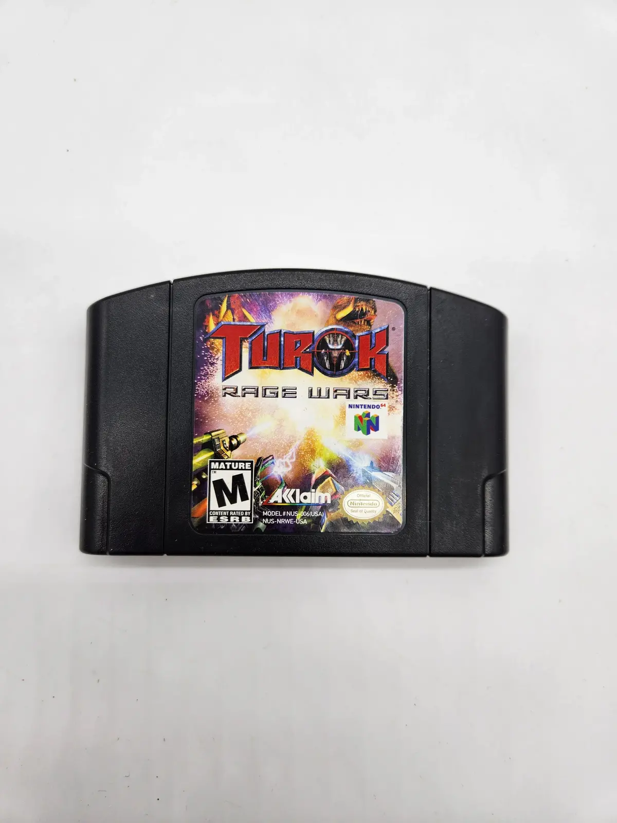 N64 Turok: Rage Wars 1