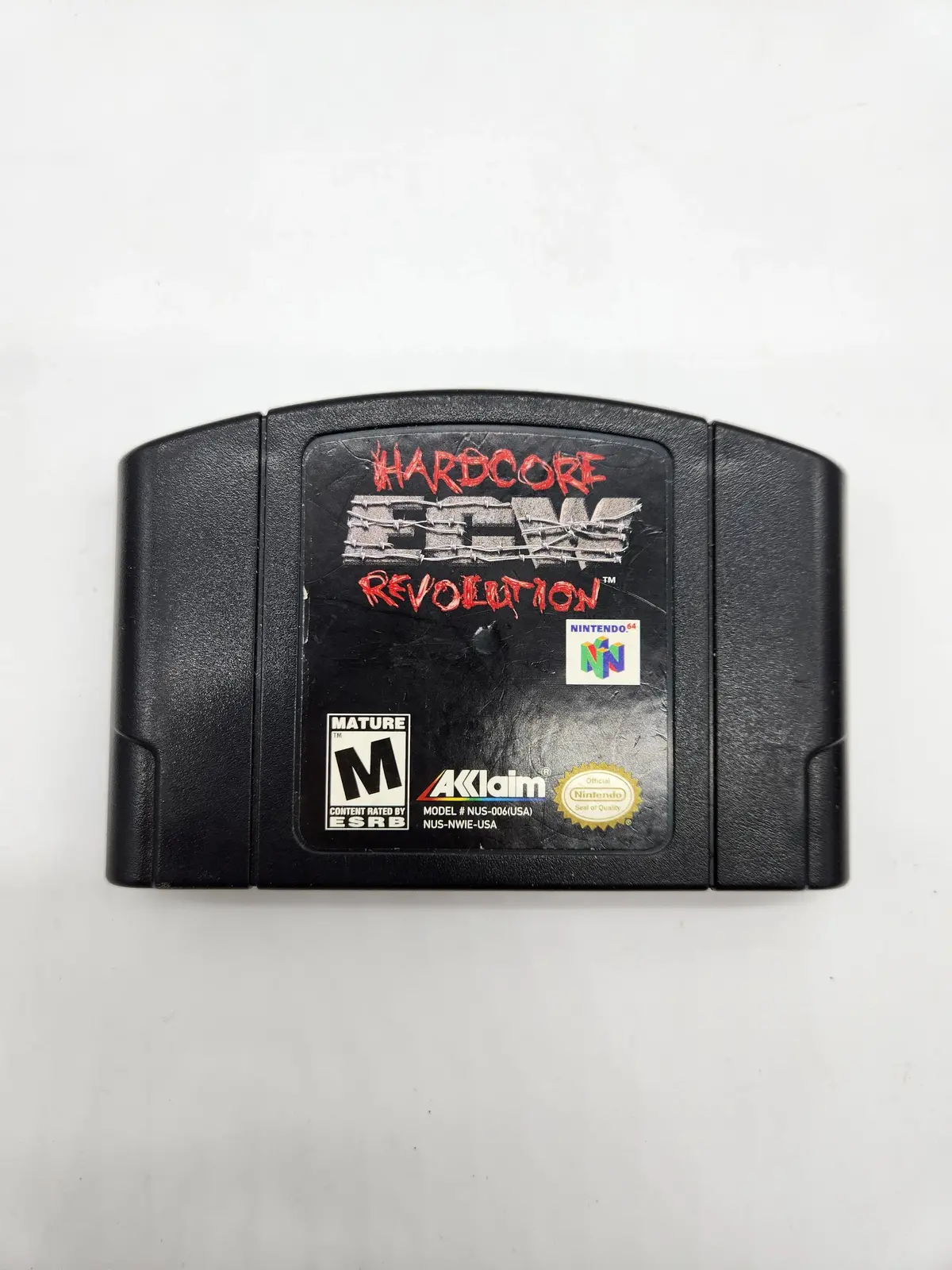 N64 Ecw: Hardcore Revolution 1