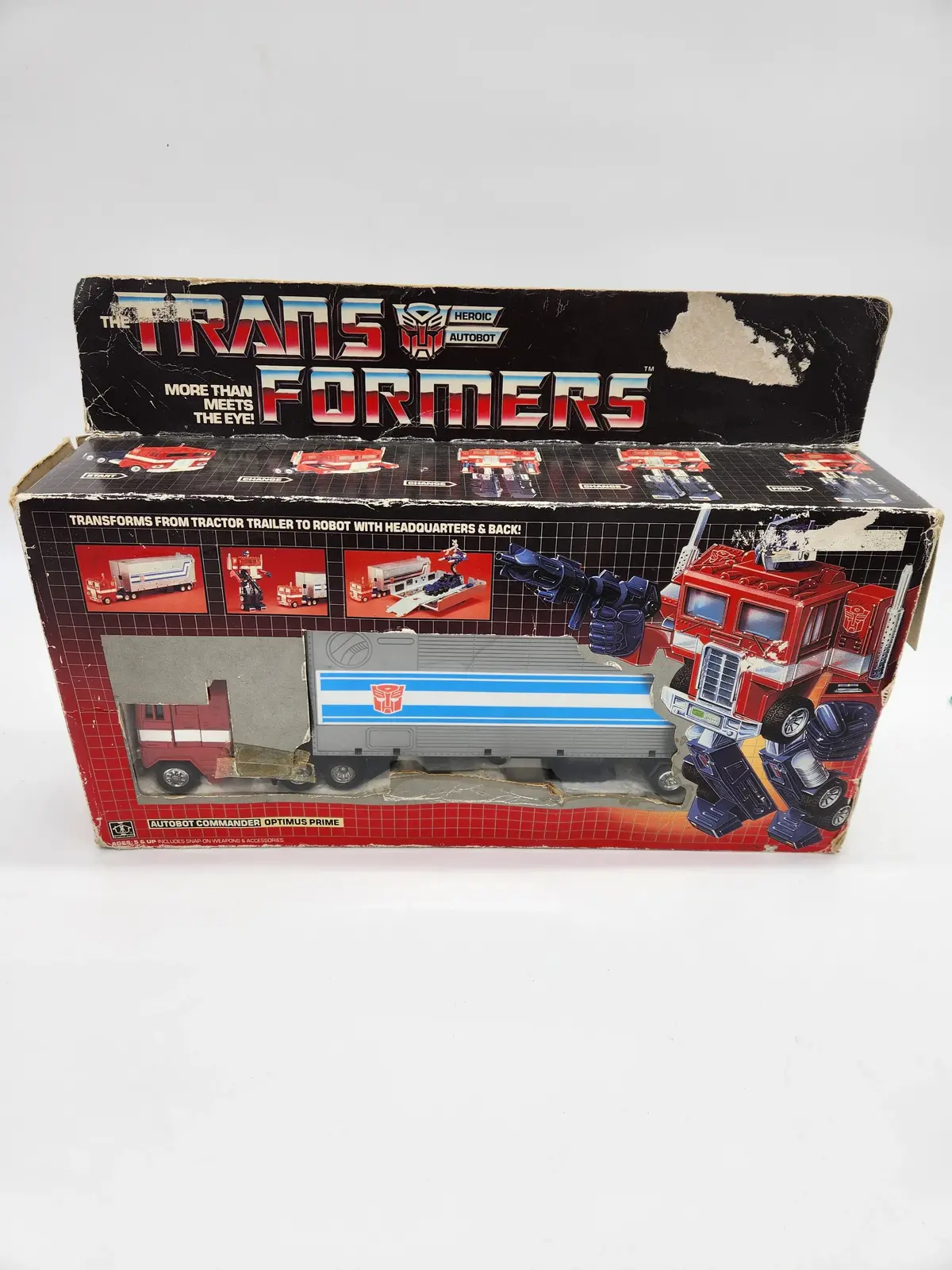 G1 Optimus Prime - W/Error Box 1