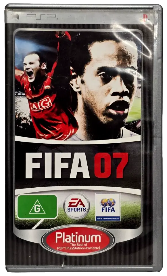 Fifa 07 Sony Psp Game (Pre-Owned) 1