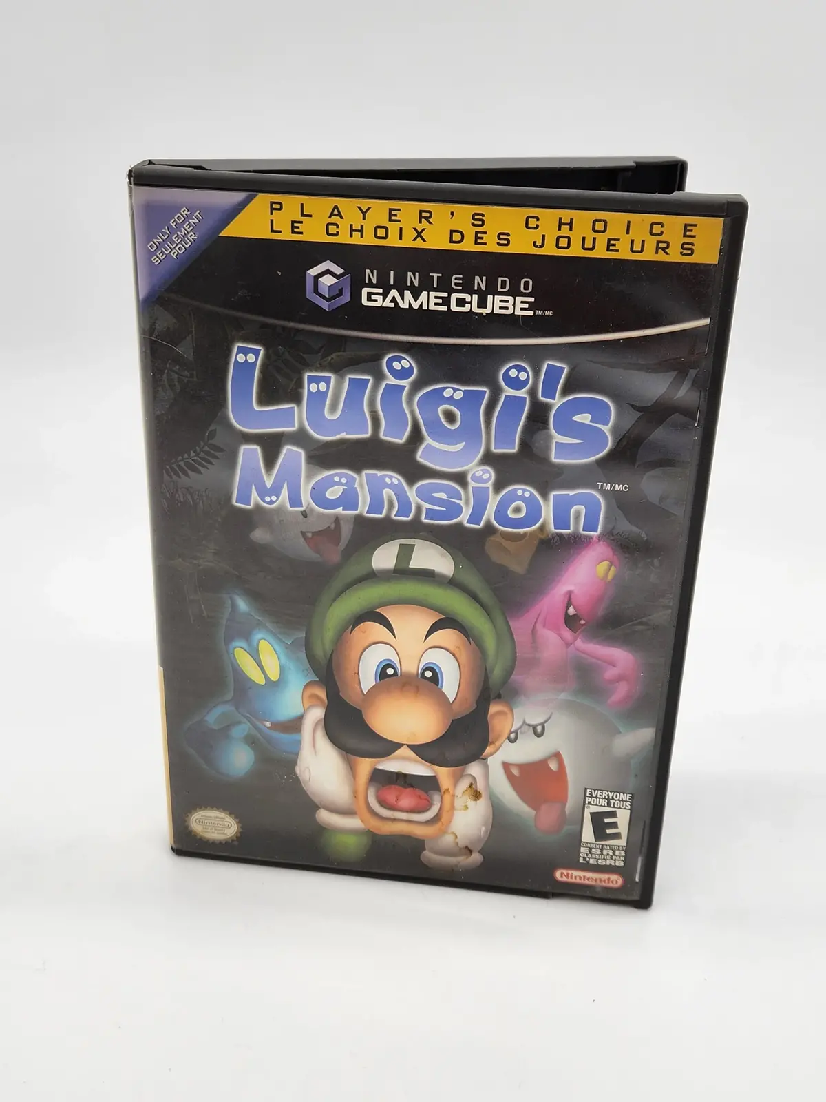 Gamecube - Luigi's Mansion (Player's Choice) 1