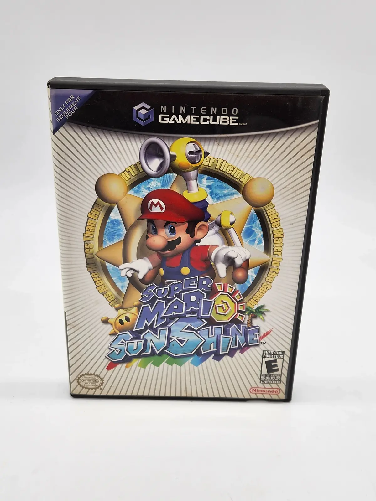 Gamecube - Super Mario Sunshine 1