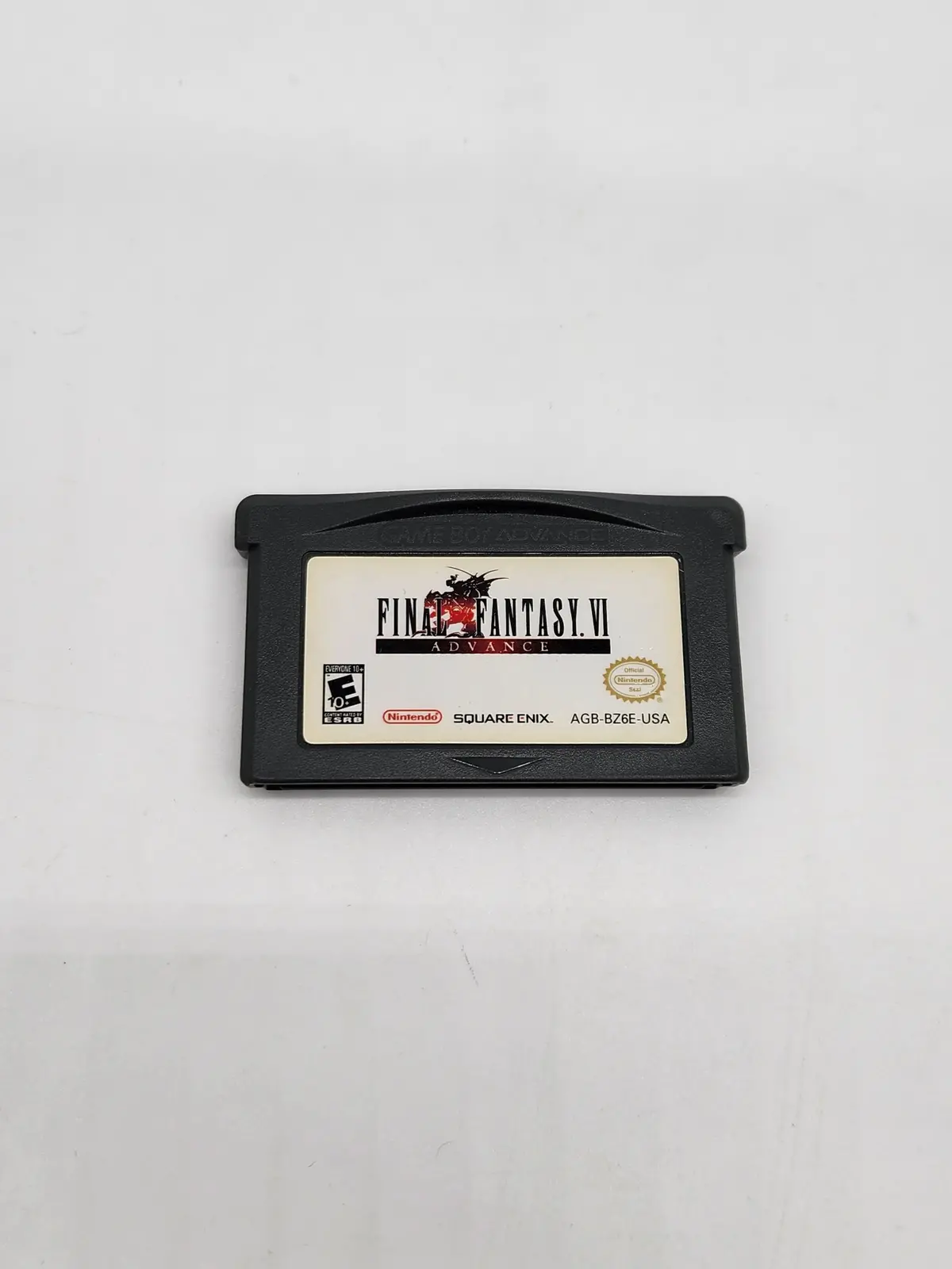 Gameboy Advance - Final Fantasy Vi Advance 1