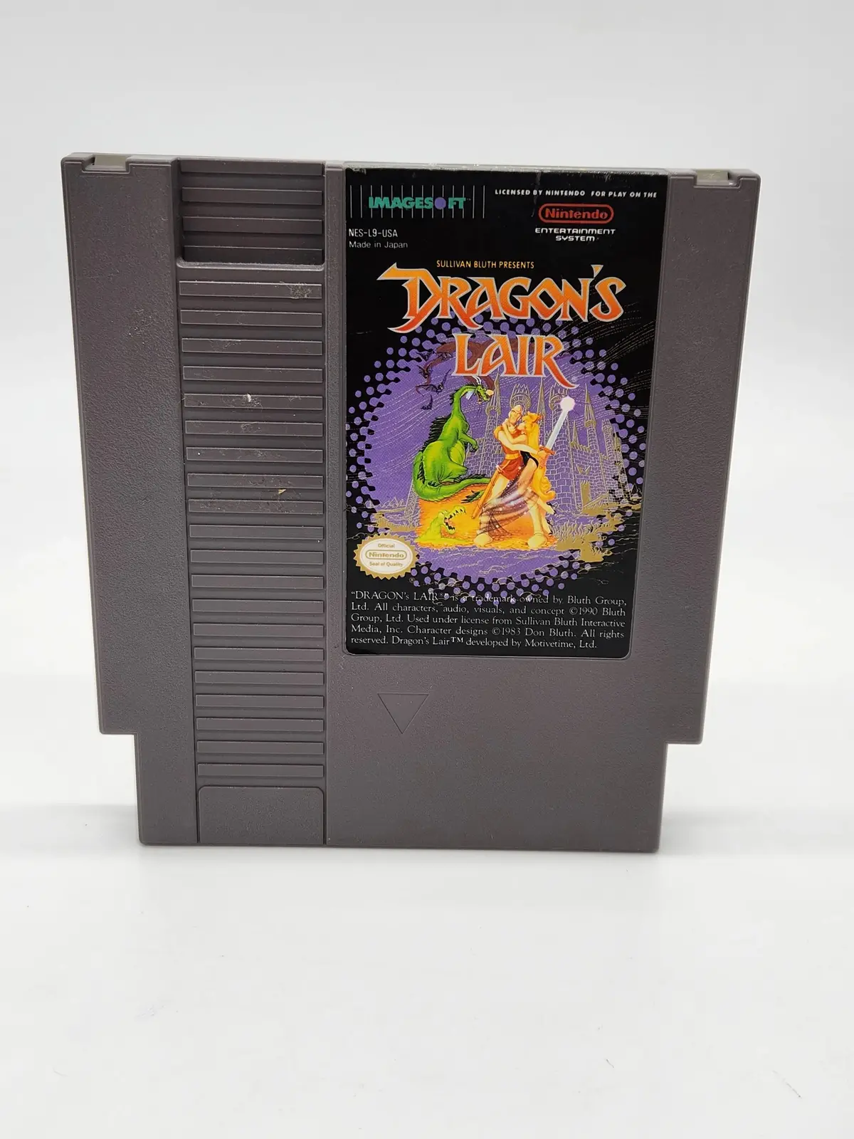 Nes Dragon's Lair 1