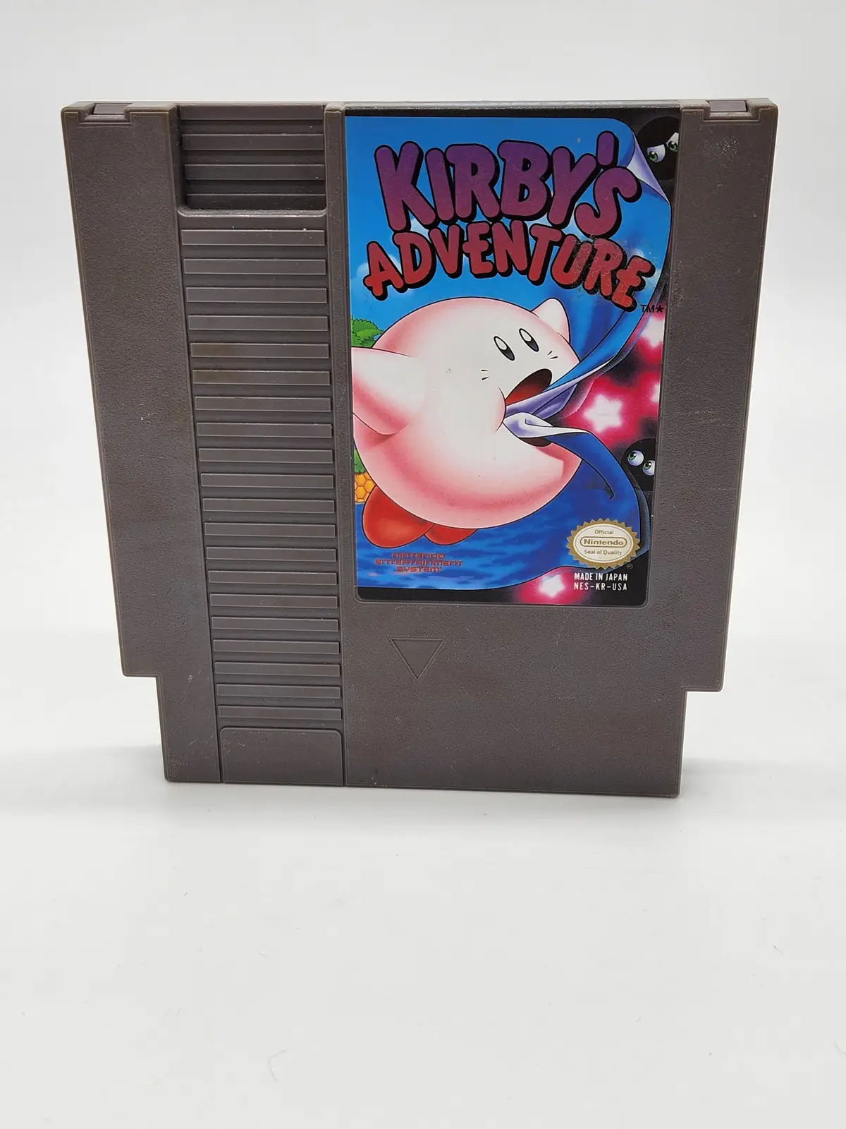 Nes Kirby's Adventure 1