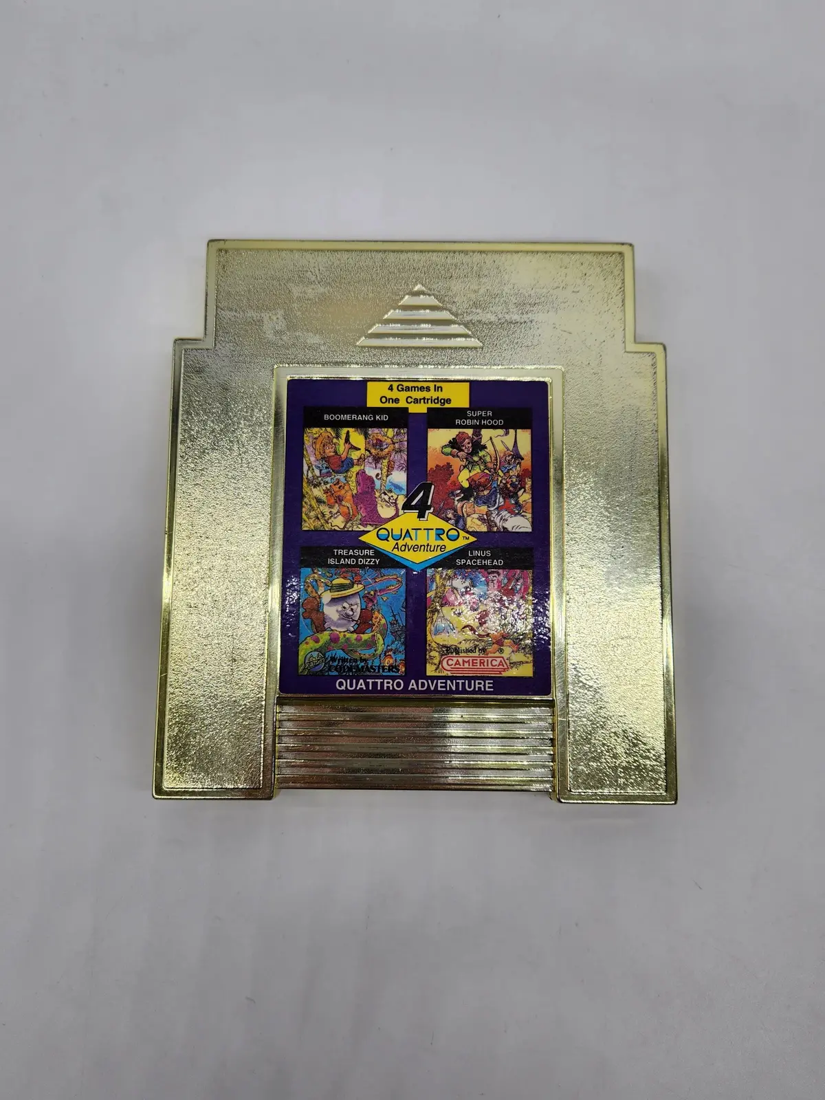 Nes Quattro Adventure 1