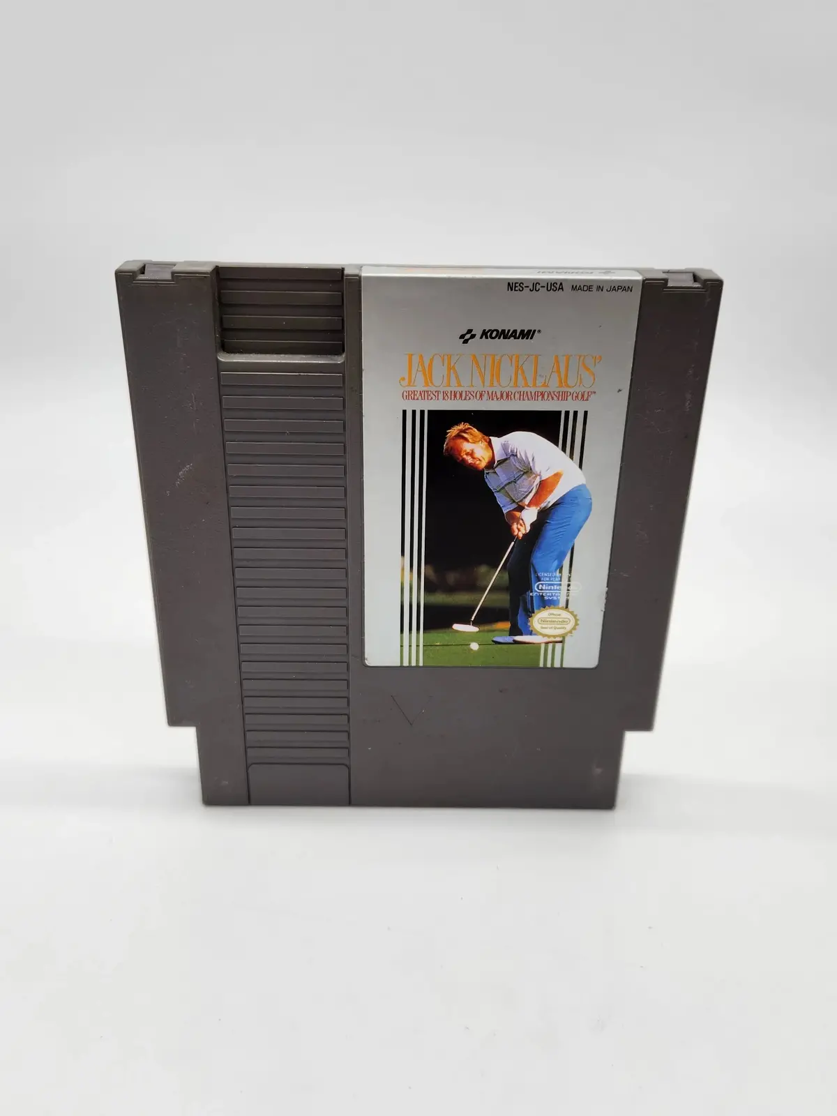 Nes Jack Nicklaus Golf 1