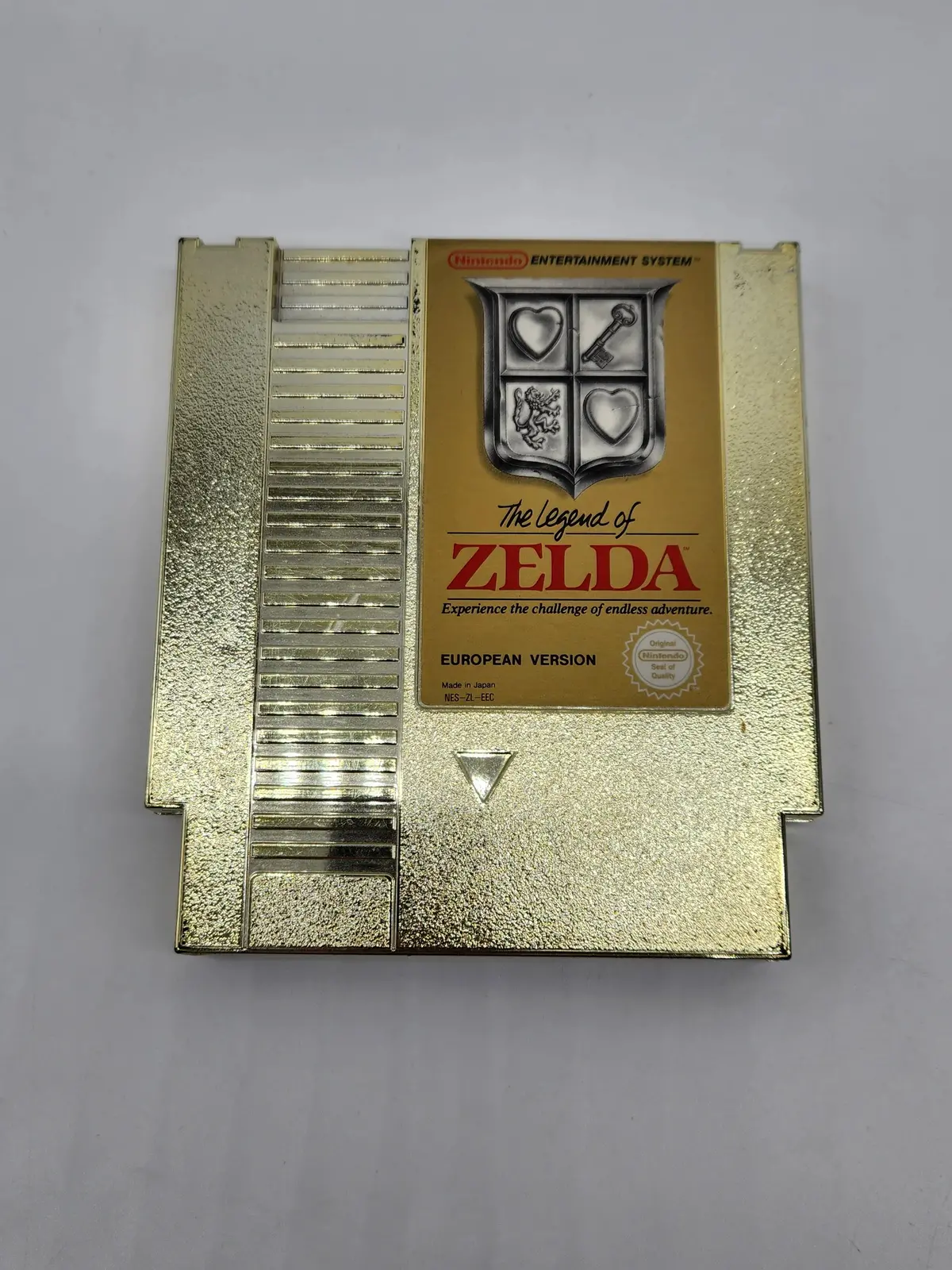 Nes Legend Of Zelda - European Edition 1