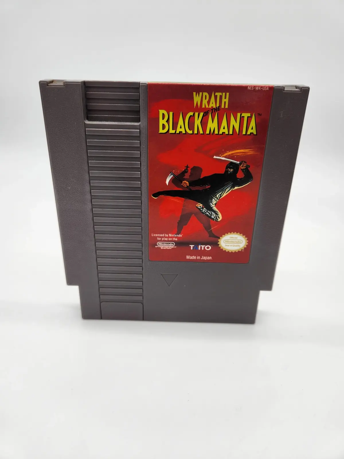 Nes Wrath Of The Black Manta 1