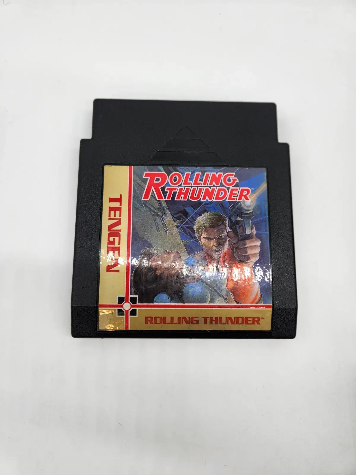 Nes Rolling Thunder 1