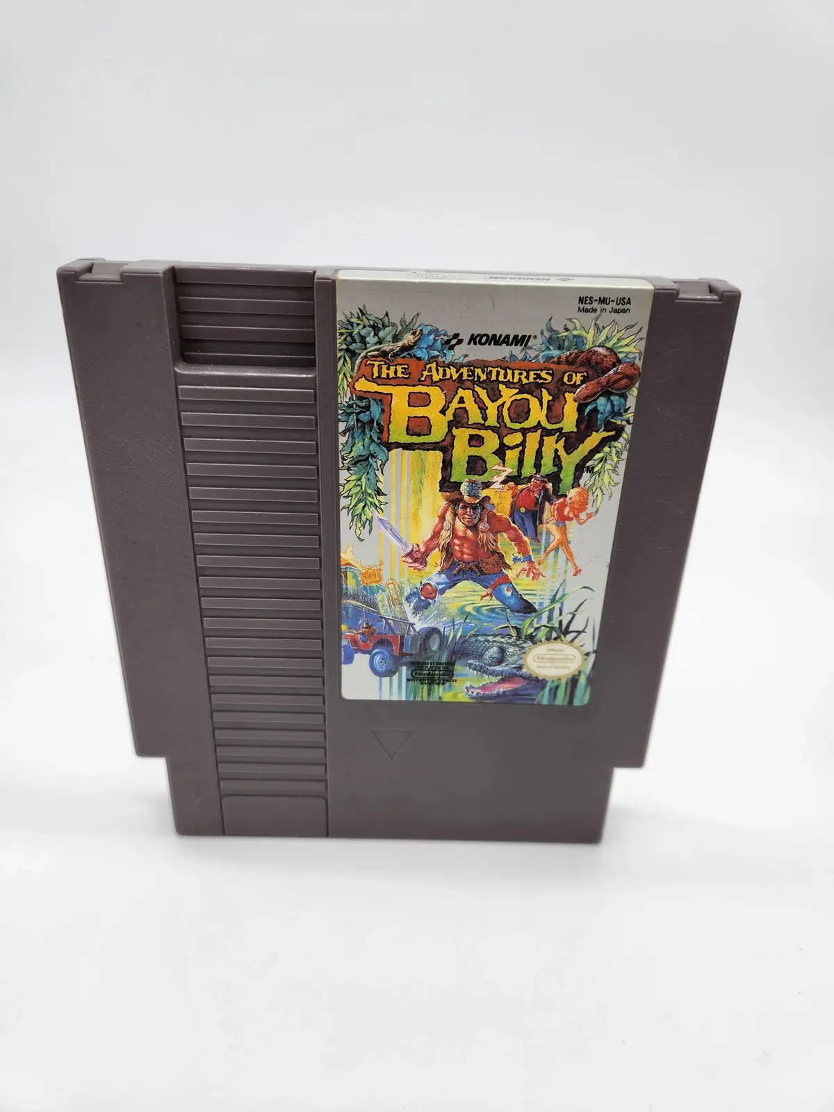 Nes Bayou Billy 1