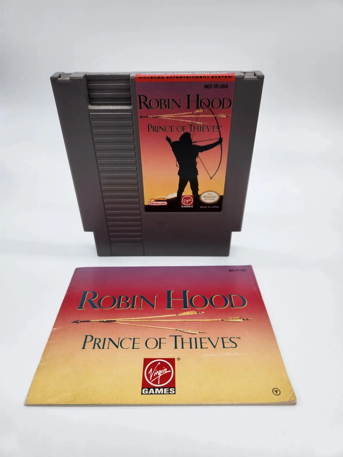 Nes Robin Hood: Prince Of Thieves 1