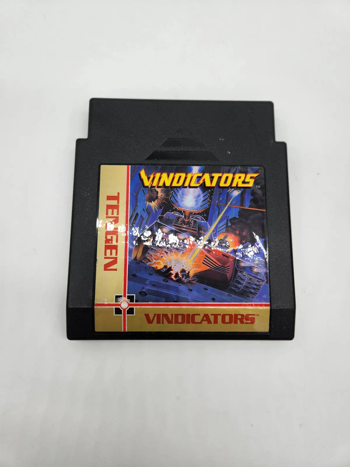 Nes Vindicators 1