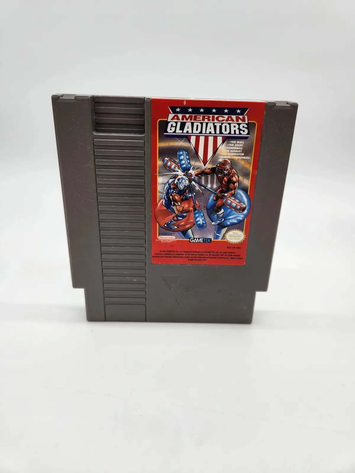 Nes American Gladiators 1