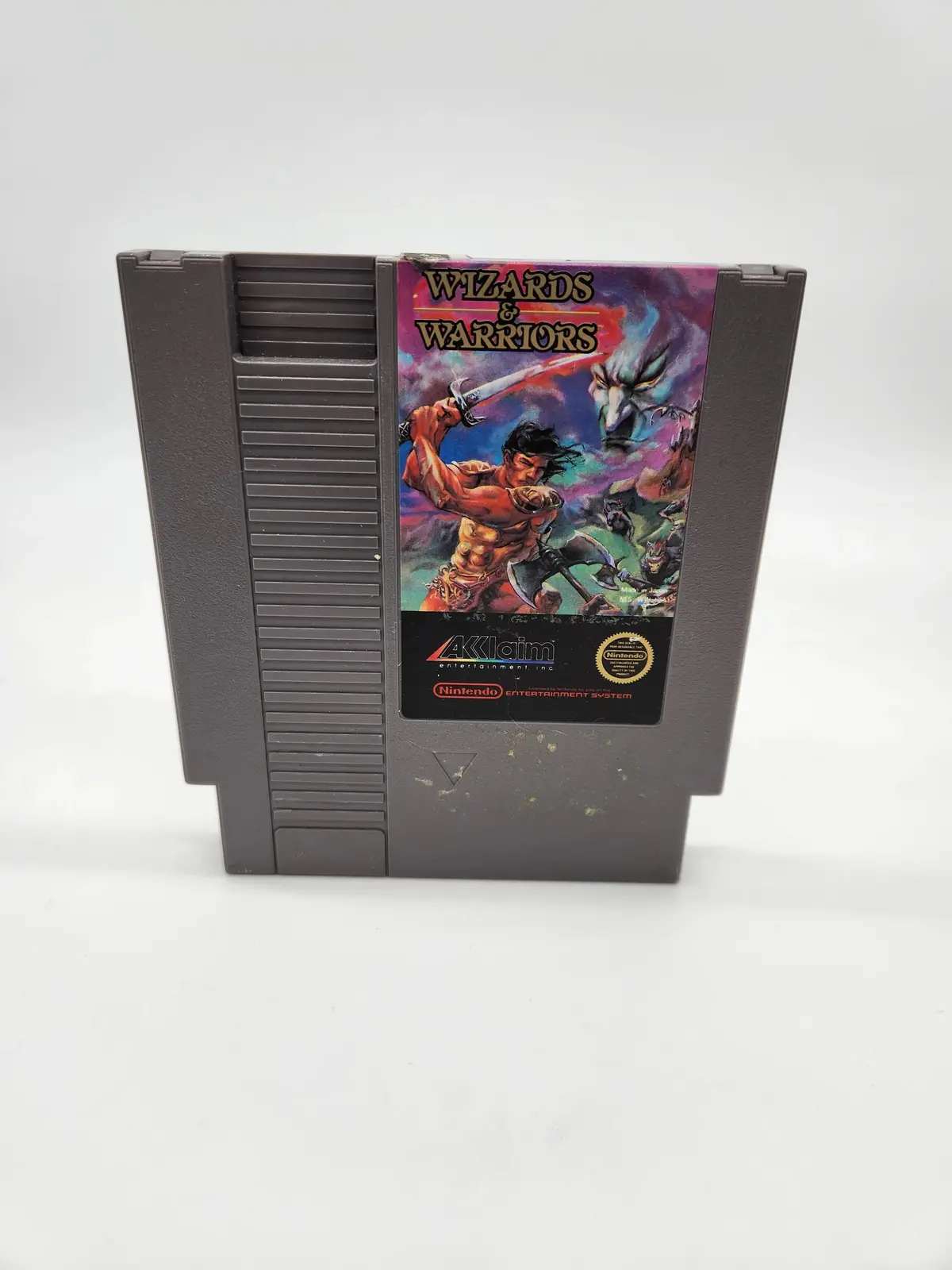 Nes Wizards & Warriors 1