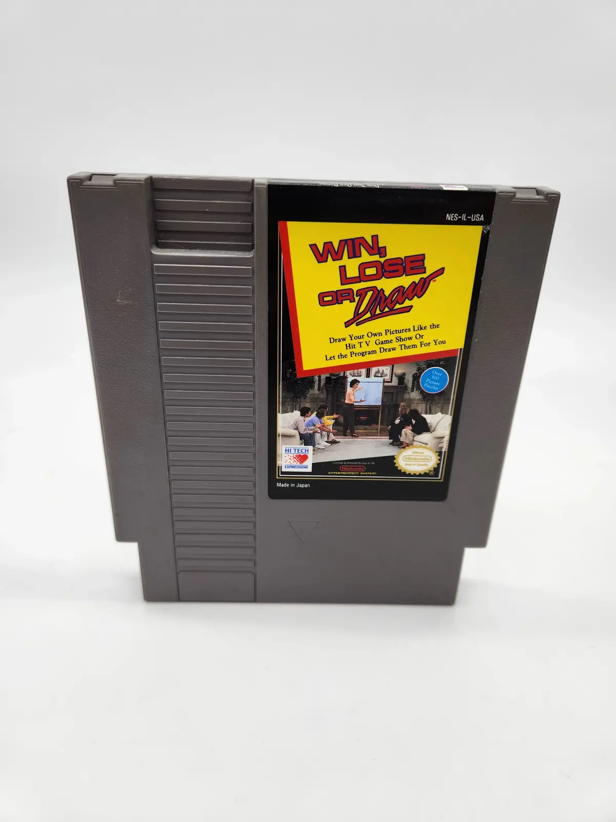 Nes Win, Lose Or Draw 1